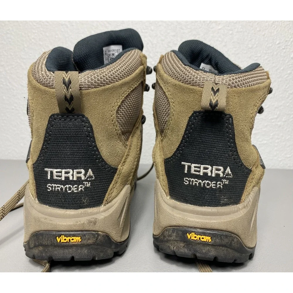 New Balance Terra Stryder 1201 Brown Mens 11.5D Gore-Tex Hiking Boots MO1201GT